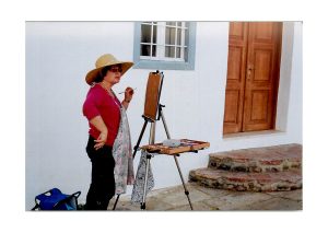 20111216204733 jane painting in greece
